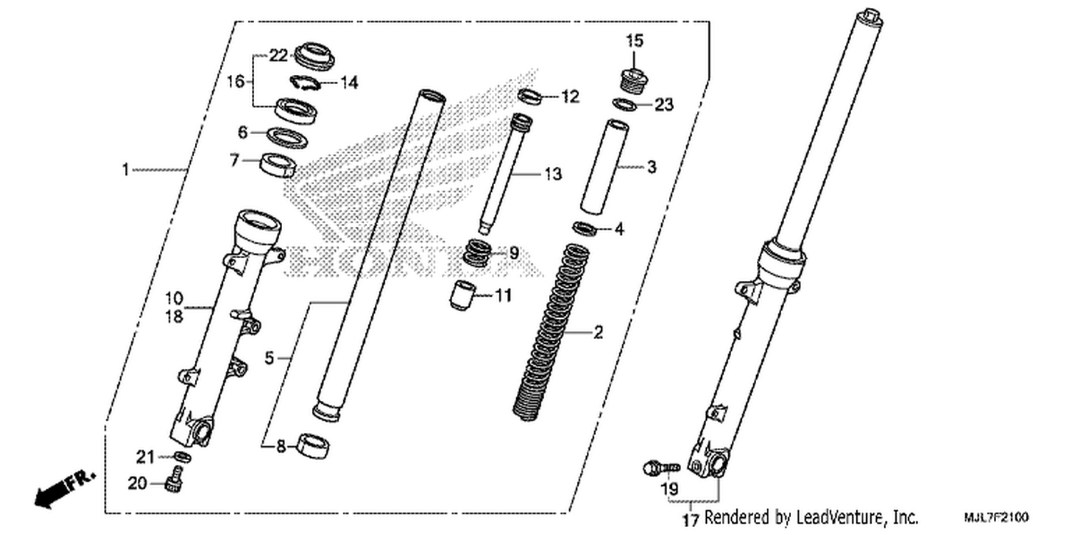  FRONT FORK