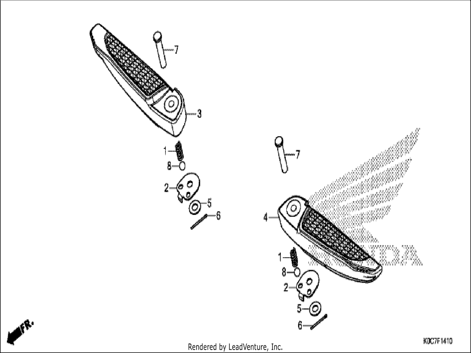  10 PILLION STEP