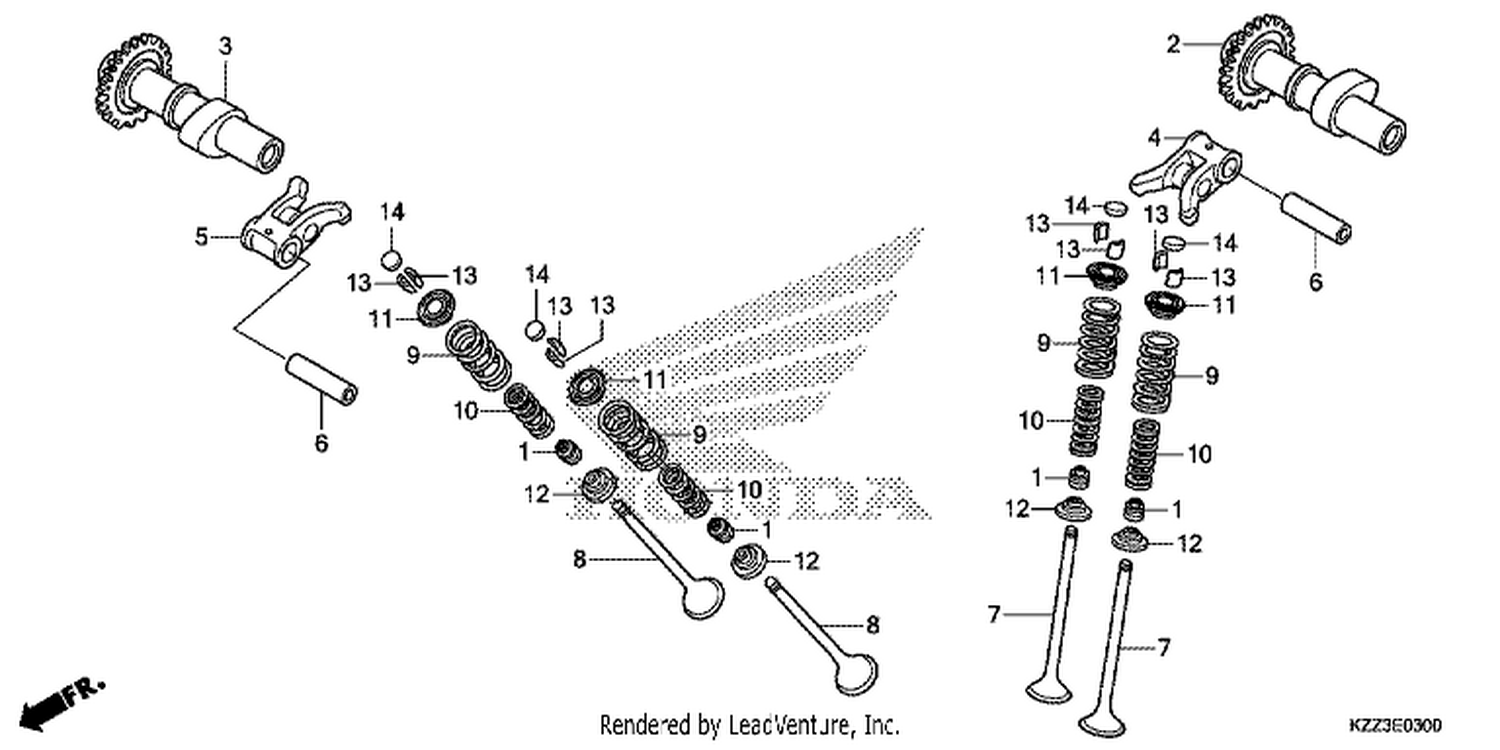  CAMSHAFT/VALVE
