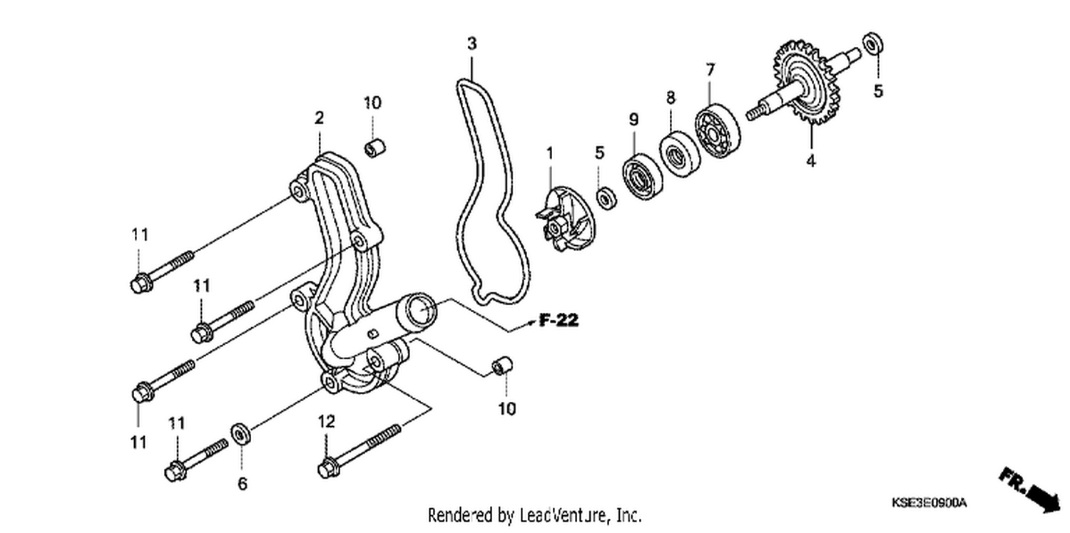  WATER PUMP