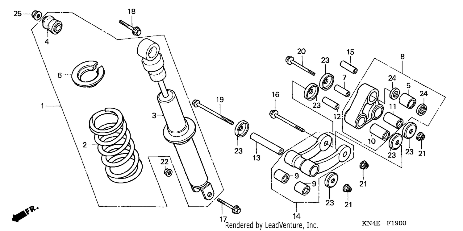 REAR CUSHION