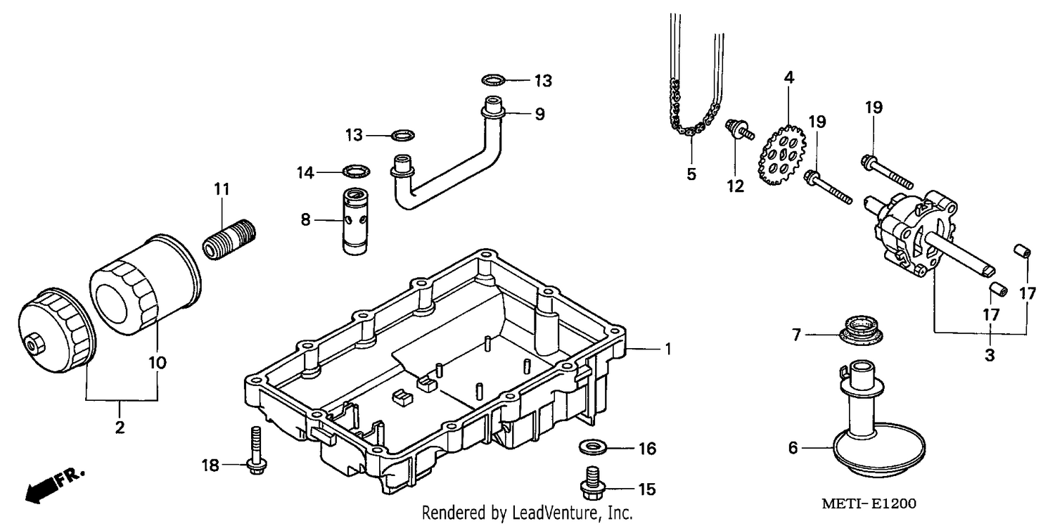 OIL PAN/OIL PUMP
