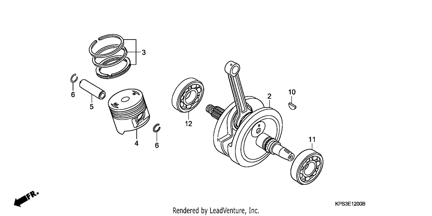 CRANKSHAFT/PISTON