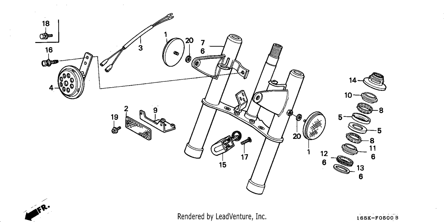 FRONT FORK