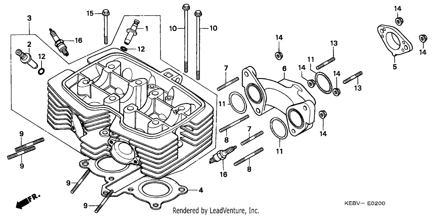 CYLINDER HEAD