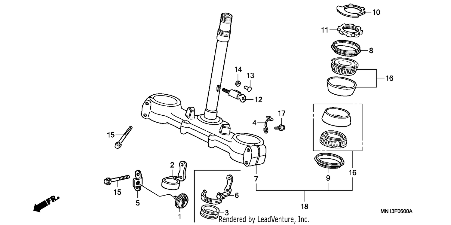 STEERING STEM