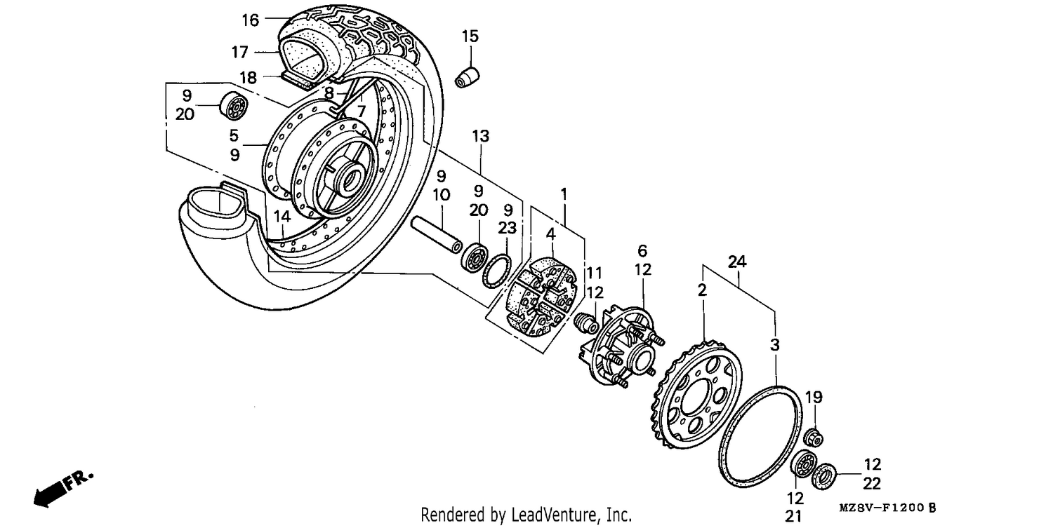 REAR WHEEL