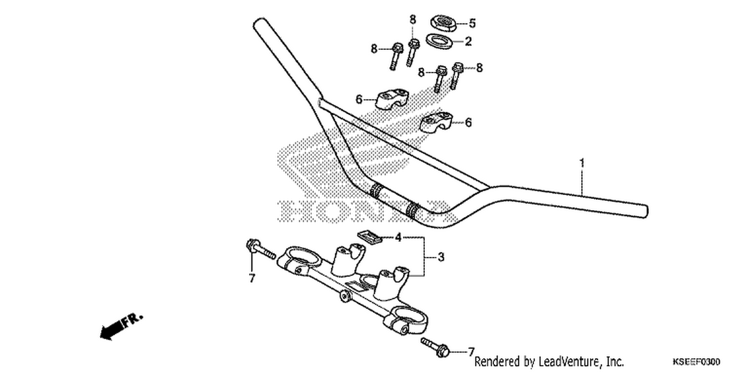  HANDLE PIPE/TOP BRIDGE