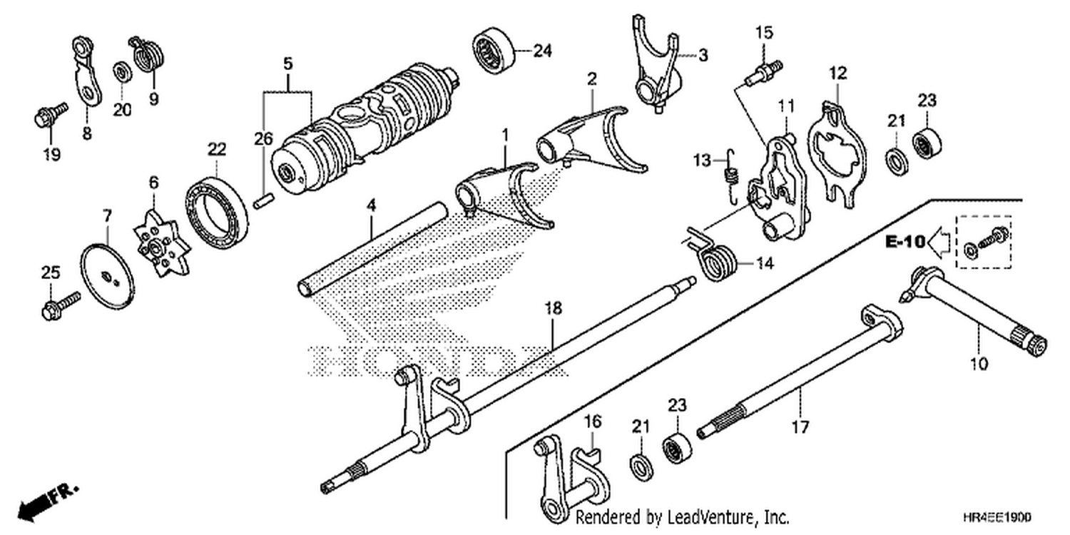  GEARSHIFT FORK