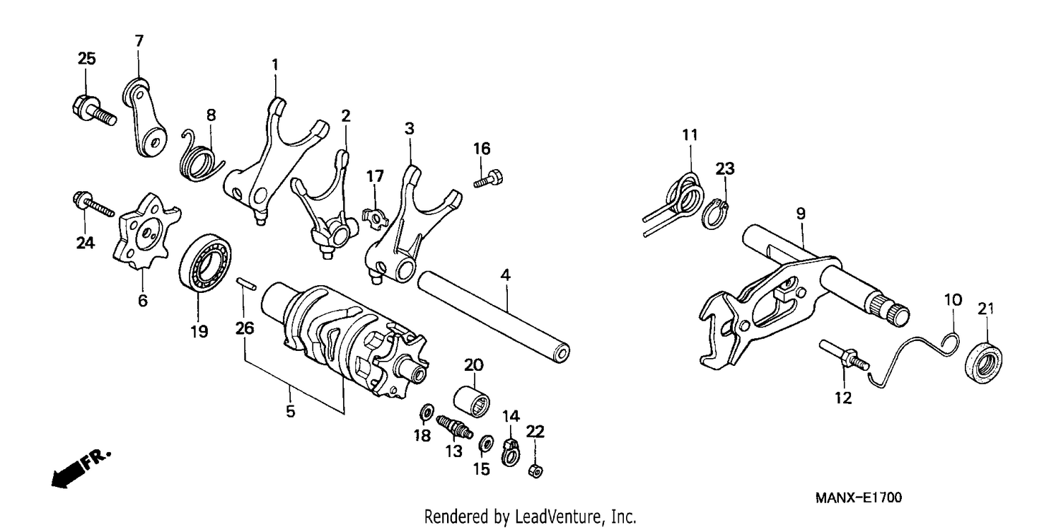 GEARSHIFT DRUM