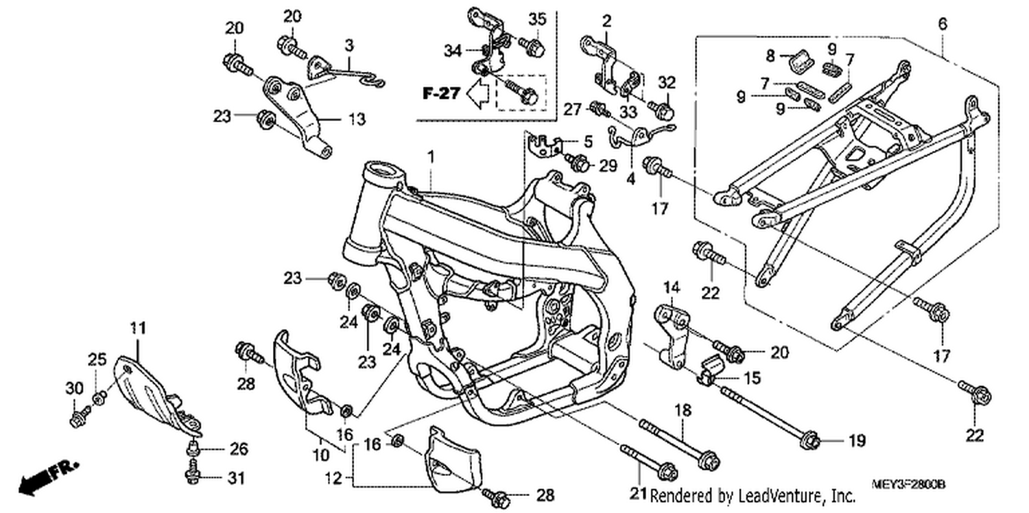  FRAME BODY