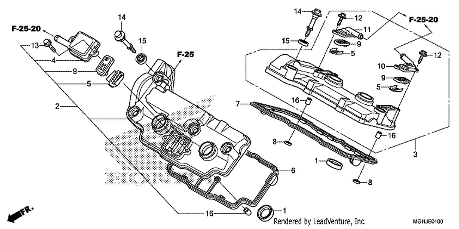  CYLINDER HEAD COVER