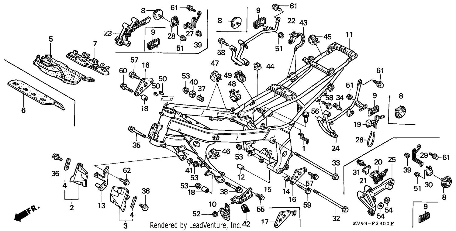 FRAME BODY