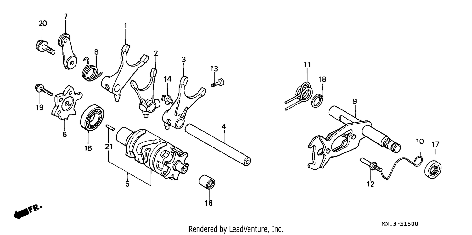 GEAR SHIFT DRUM