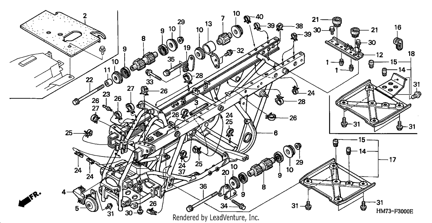 FRAME BODY