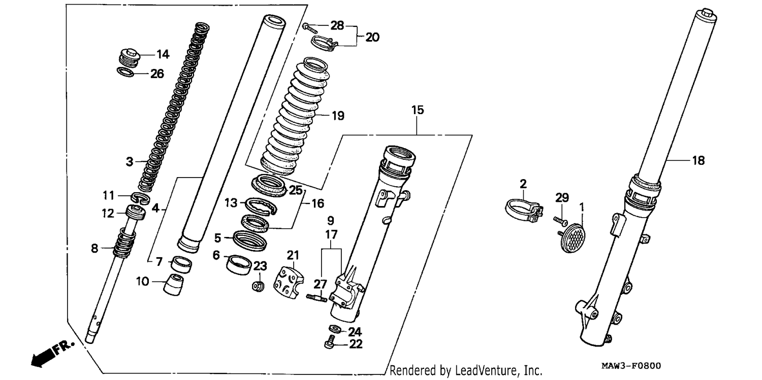 FRONT FORK