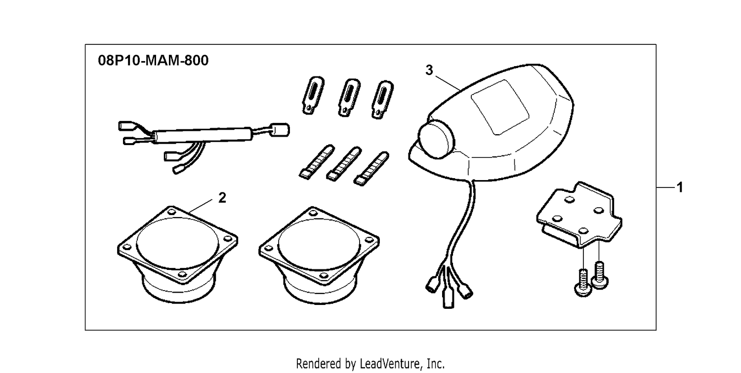 REAR SPEAKER