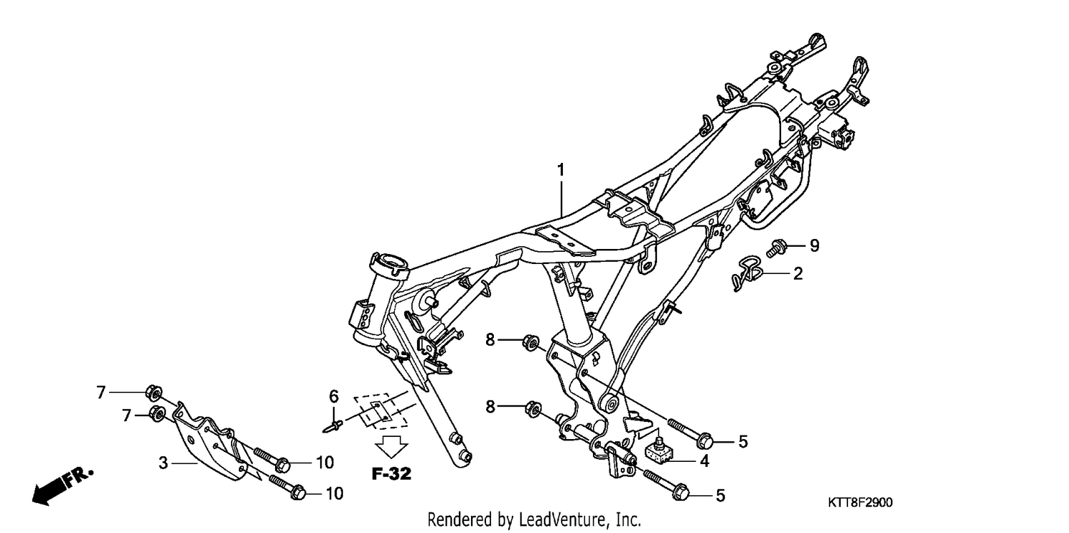 FRAME BODY