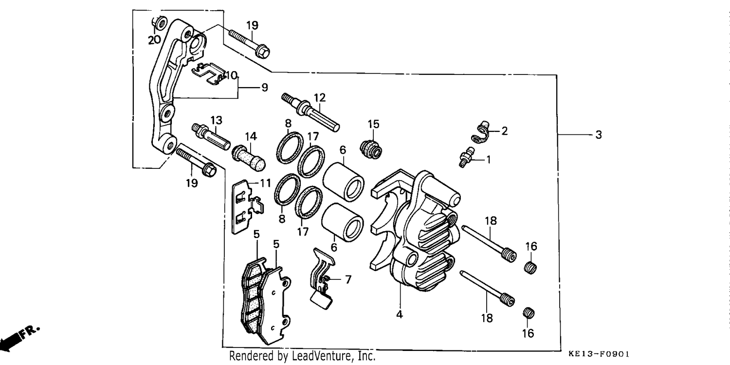 Assembly diagram