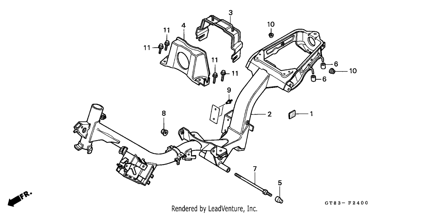 FRAME BODY