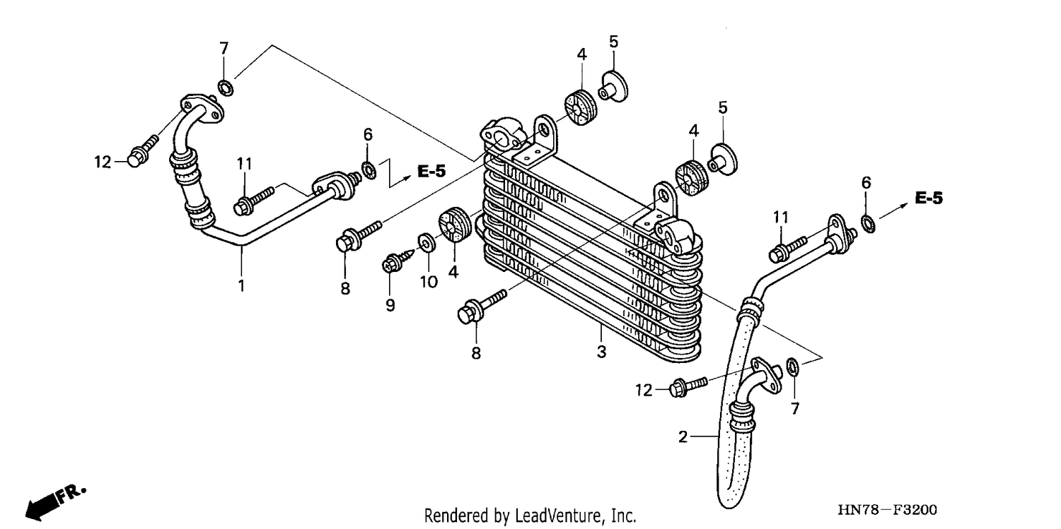 OIL COOLER