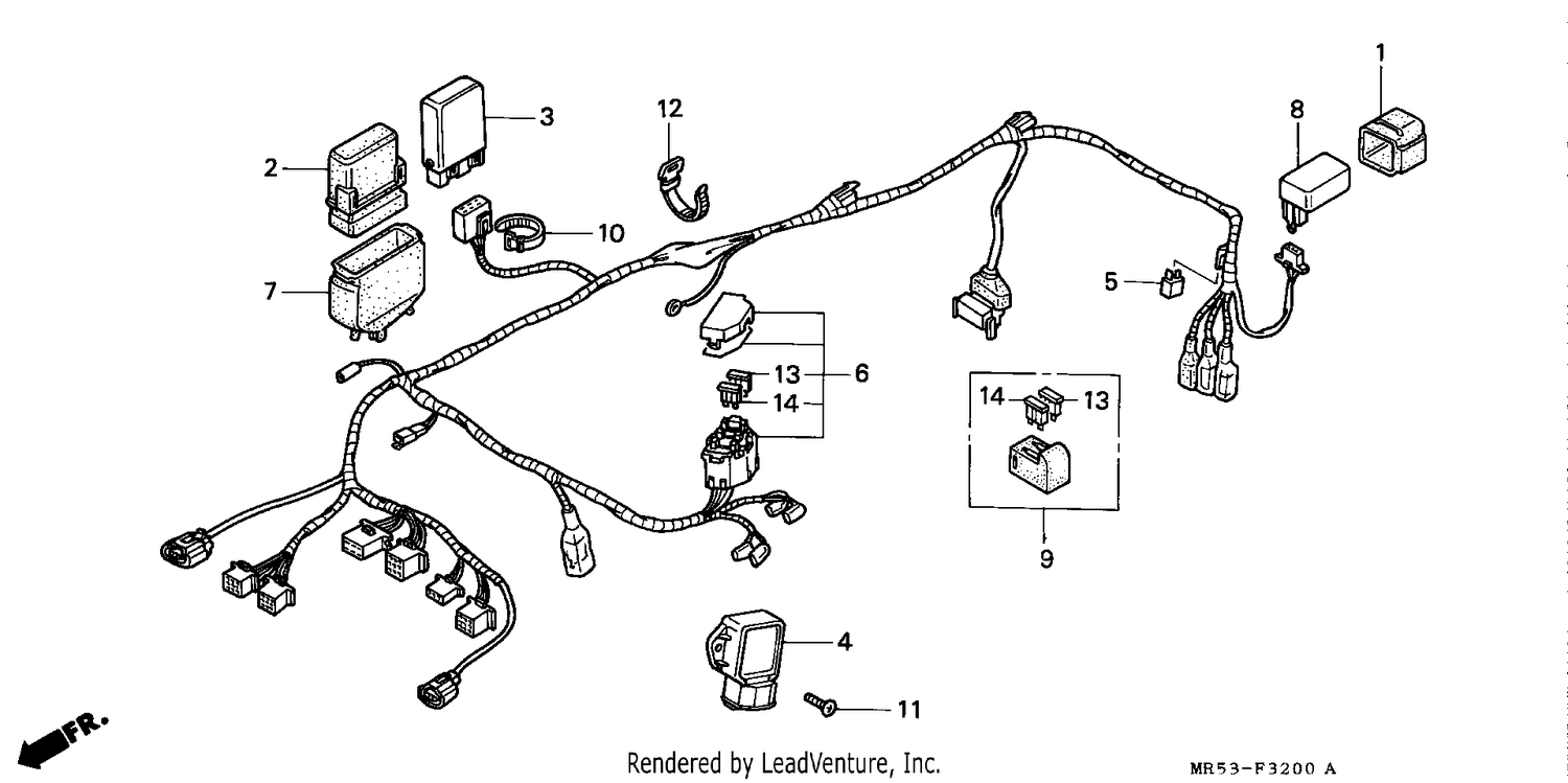 WIRE HARNESS