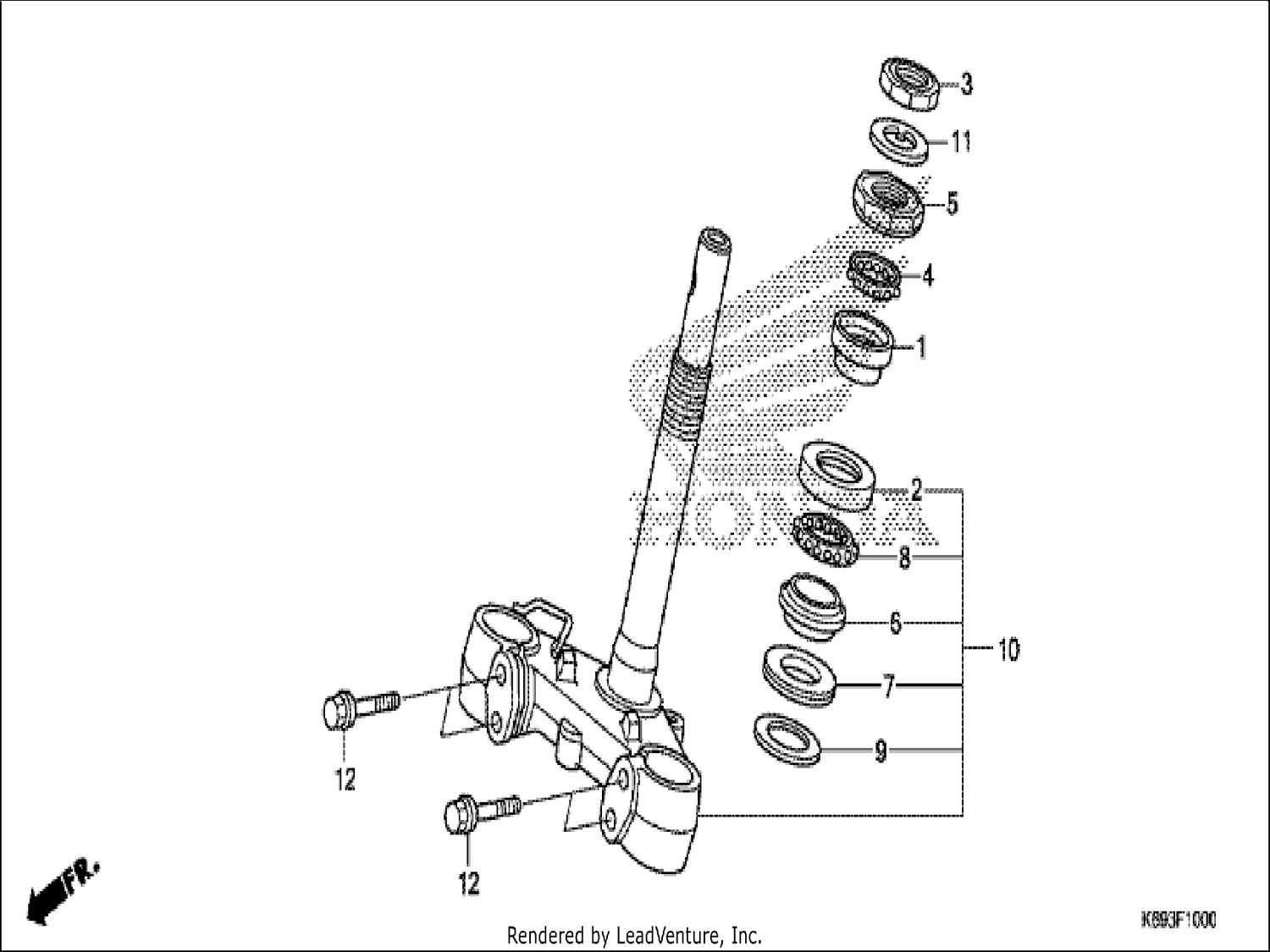  STEERING STEM