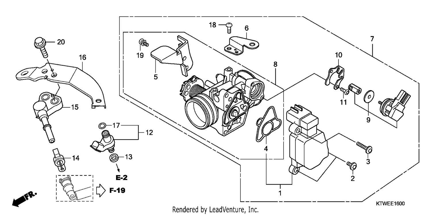 THROTTLE BODY