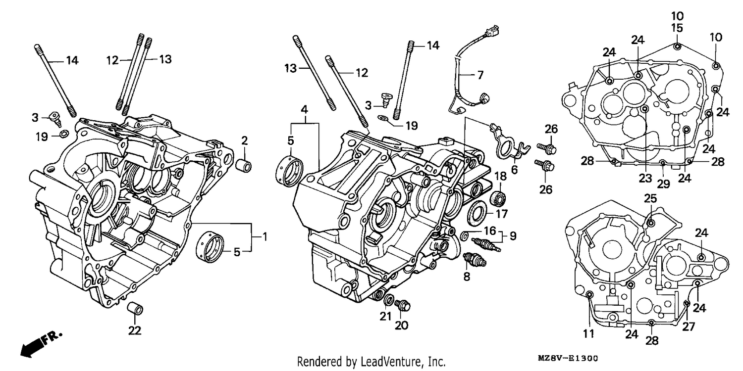 CRANKCASE