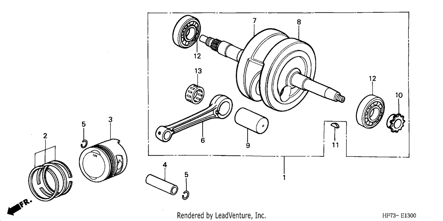 CRANKSHAFT