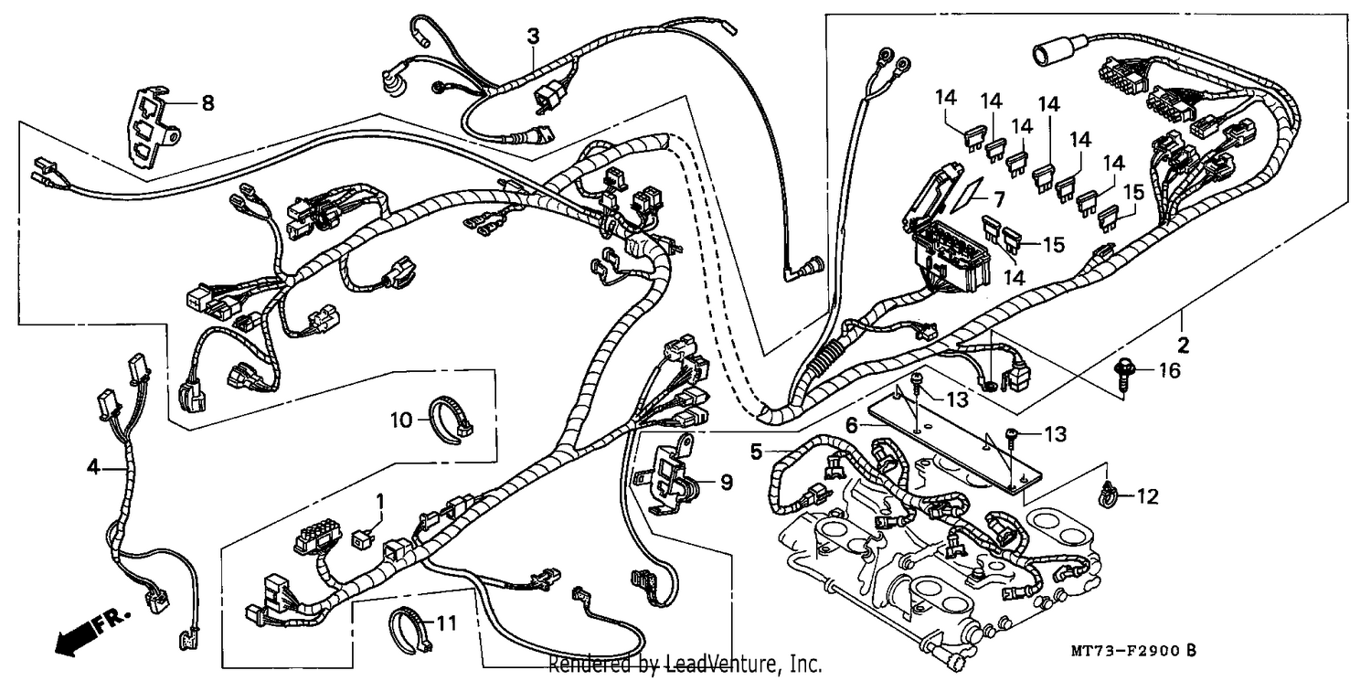 WIRE HARNESS