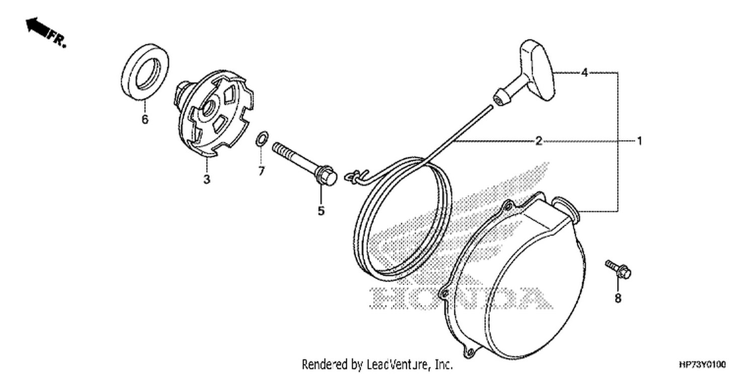  RECOIL STARTER
