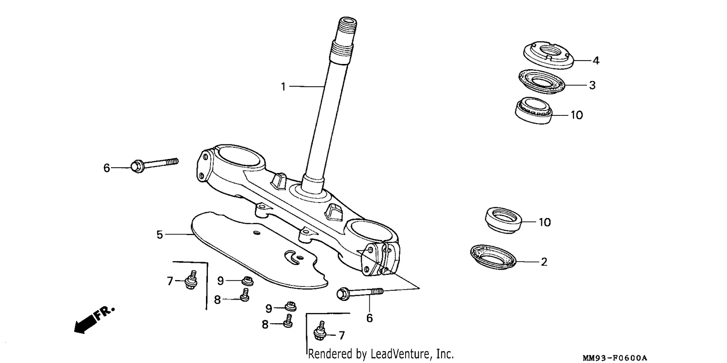 STEERING STEM