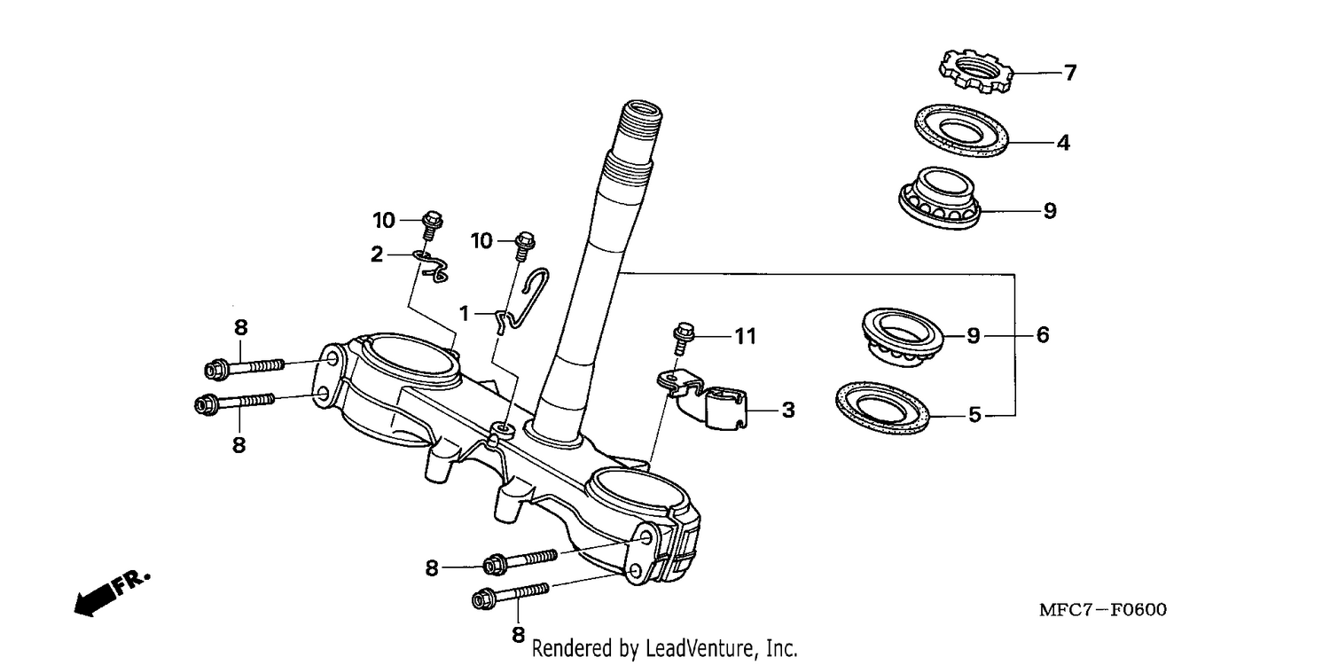 STEERING STEM