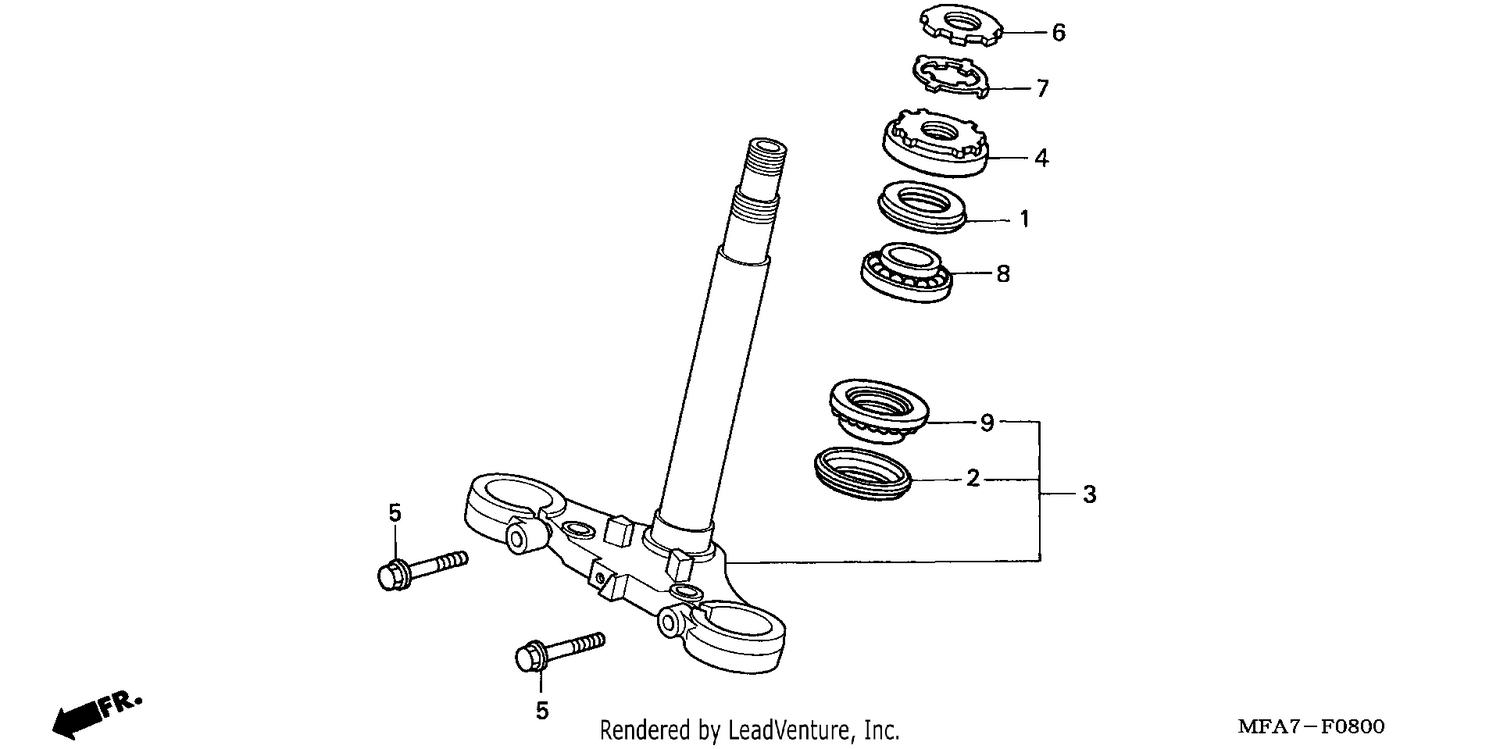 STEERING STEM