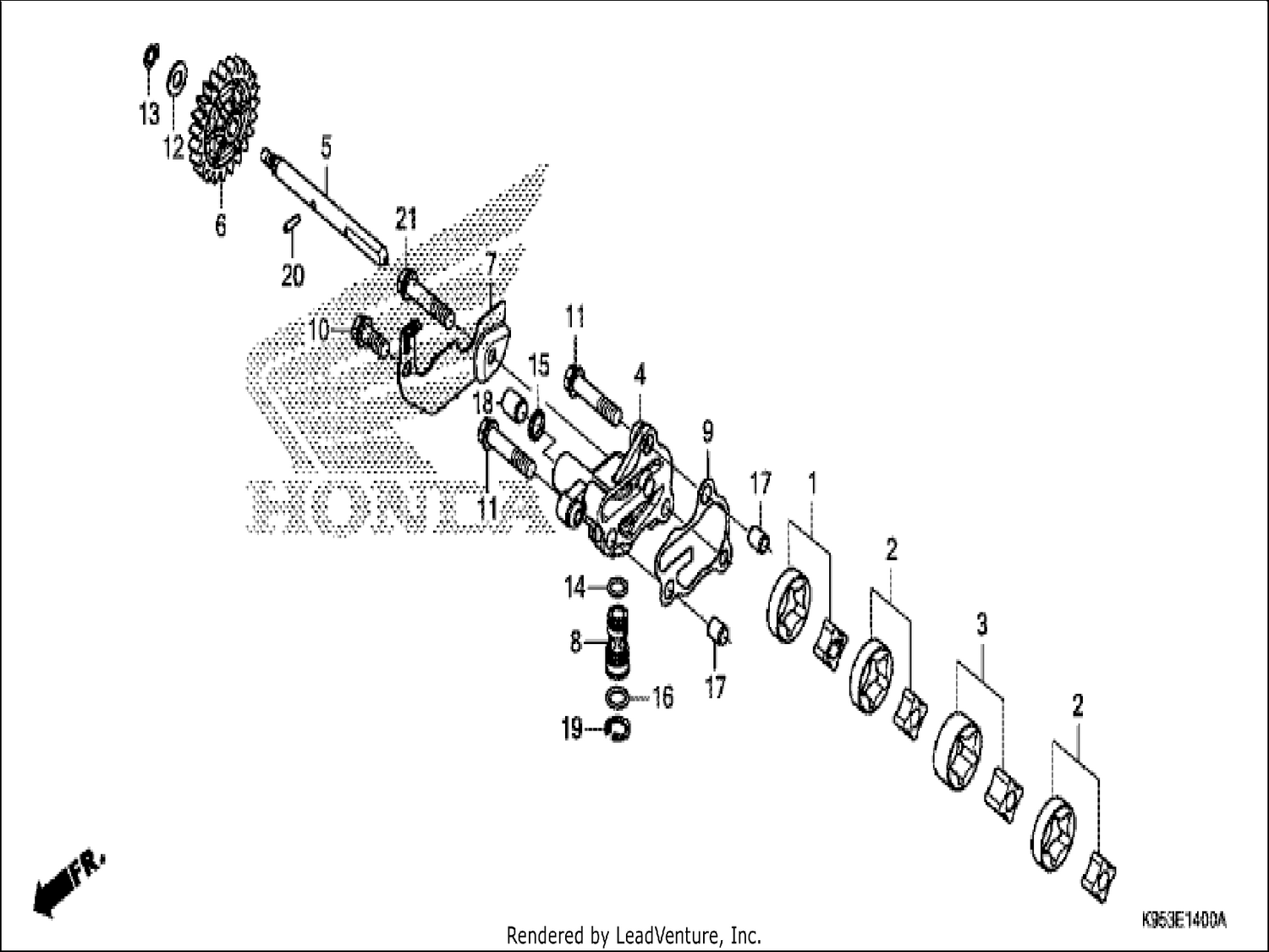  OIL PUMP