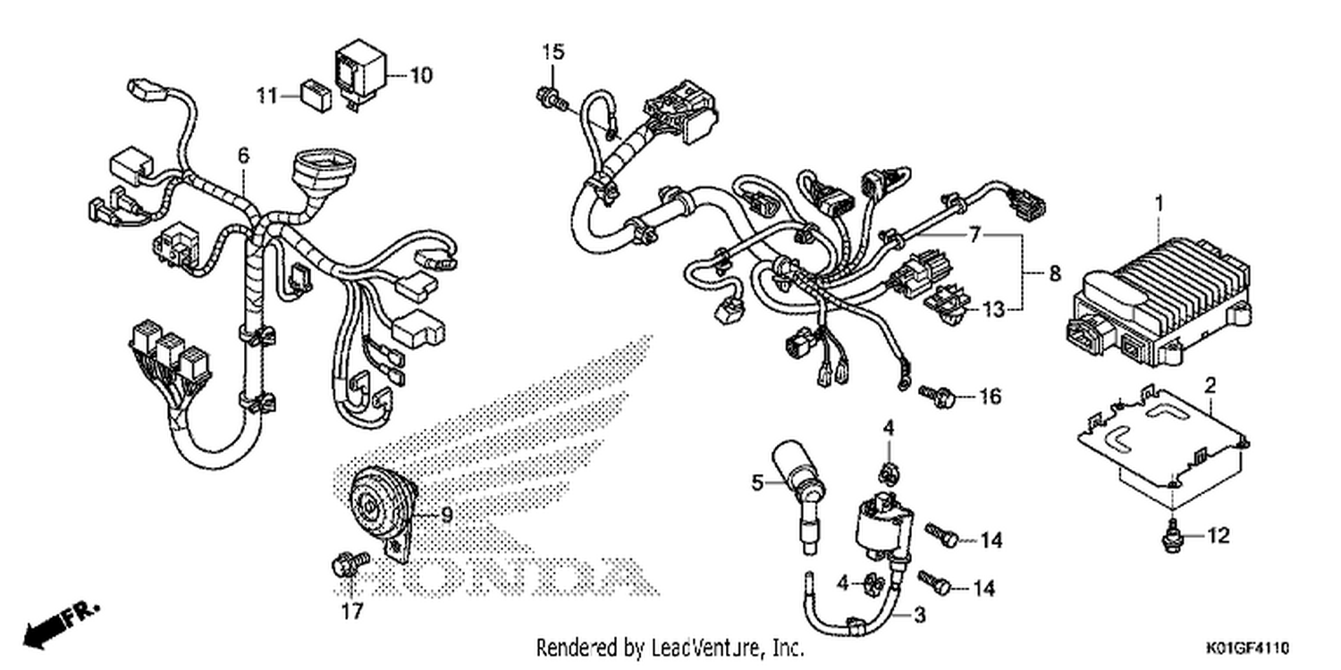  10 SUB HARNESS/IGNITION COIL