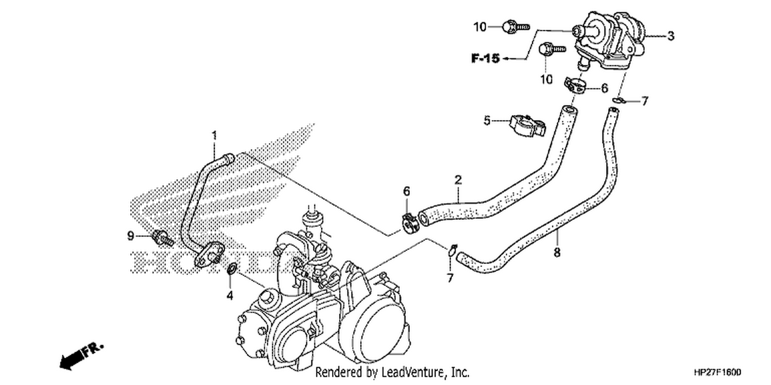  AIR SUCTION VALVE