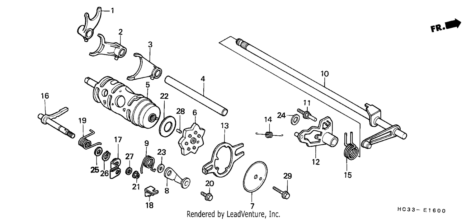 GEARSHIFT DRUM