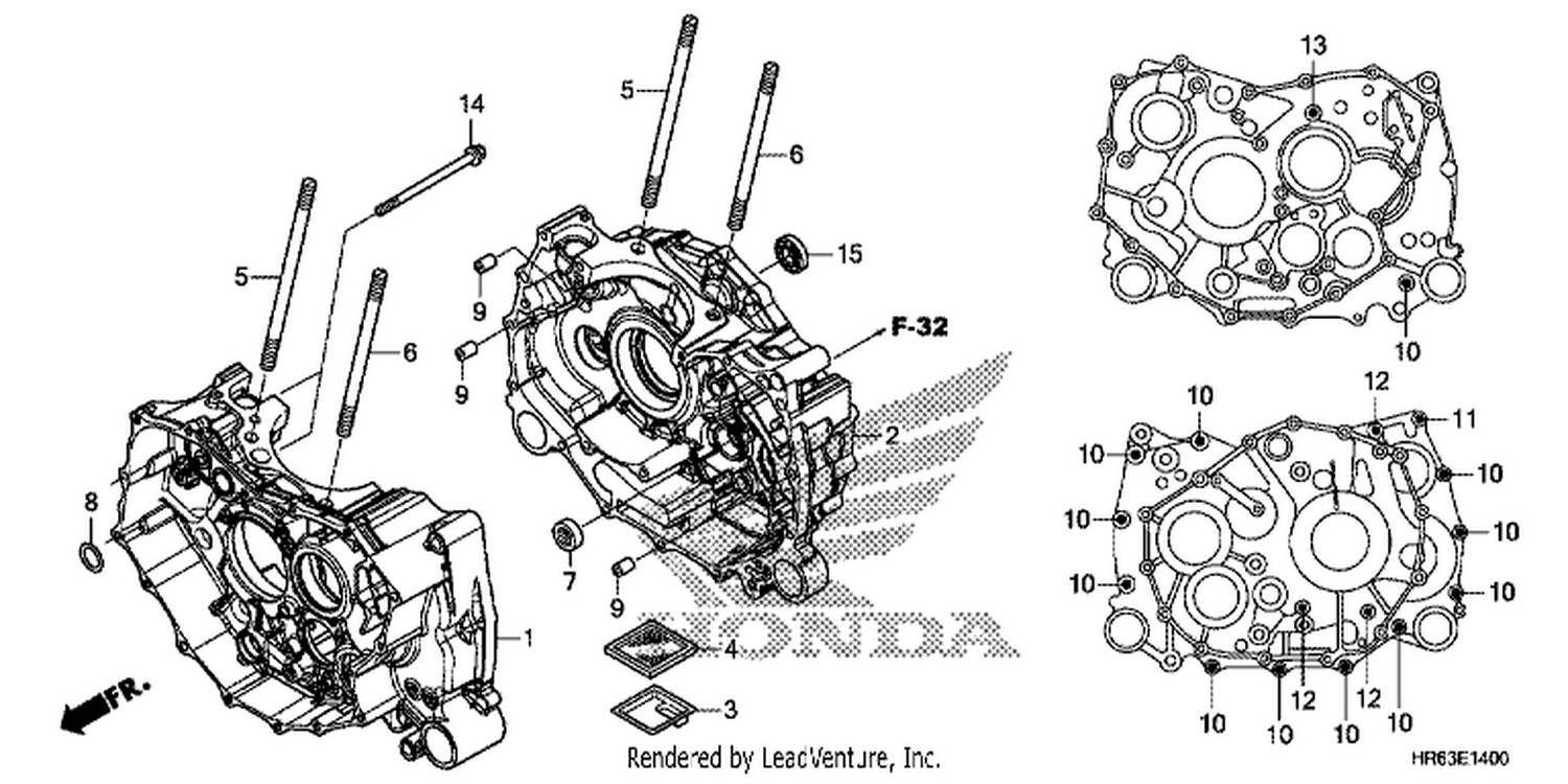  CRANKCASE