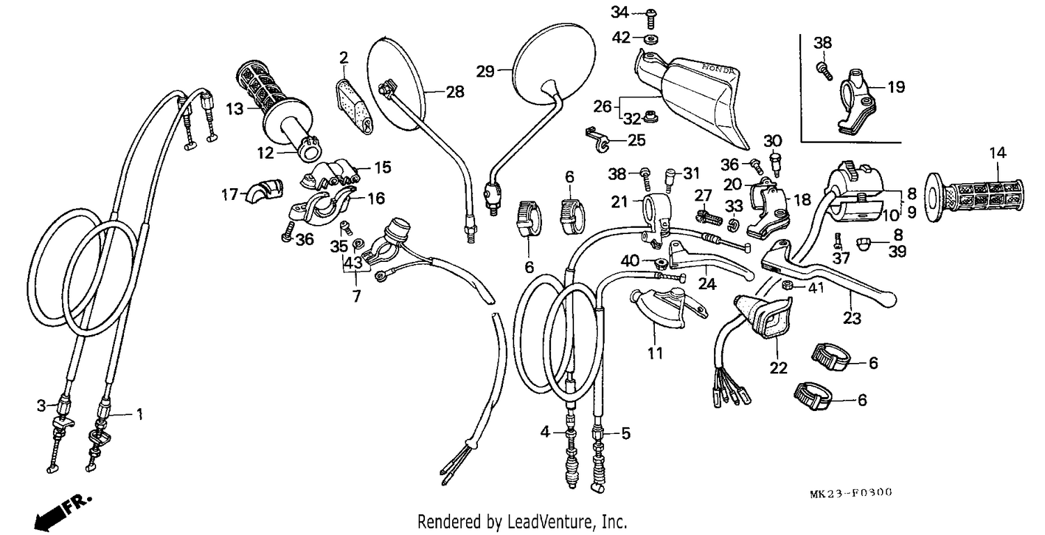 HANDLE LEVER/SWITCH/ CABLE