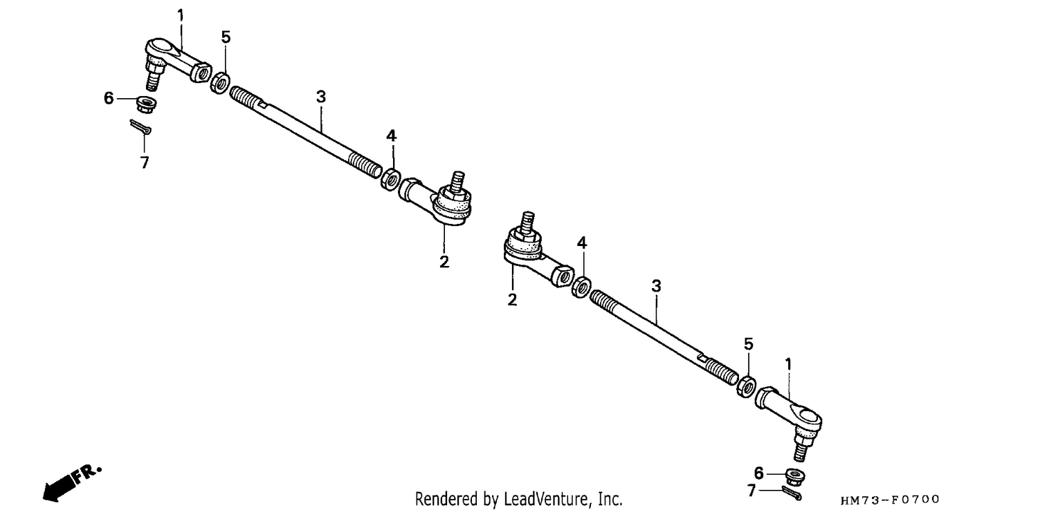 TIE ROD