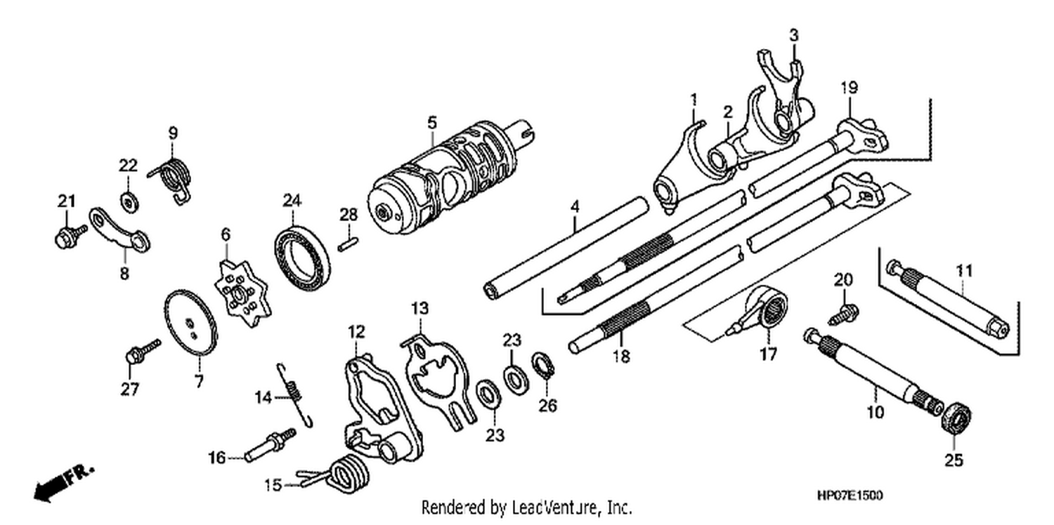  GEARSHIFT DRUM
