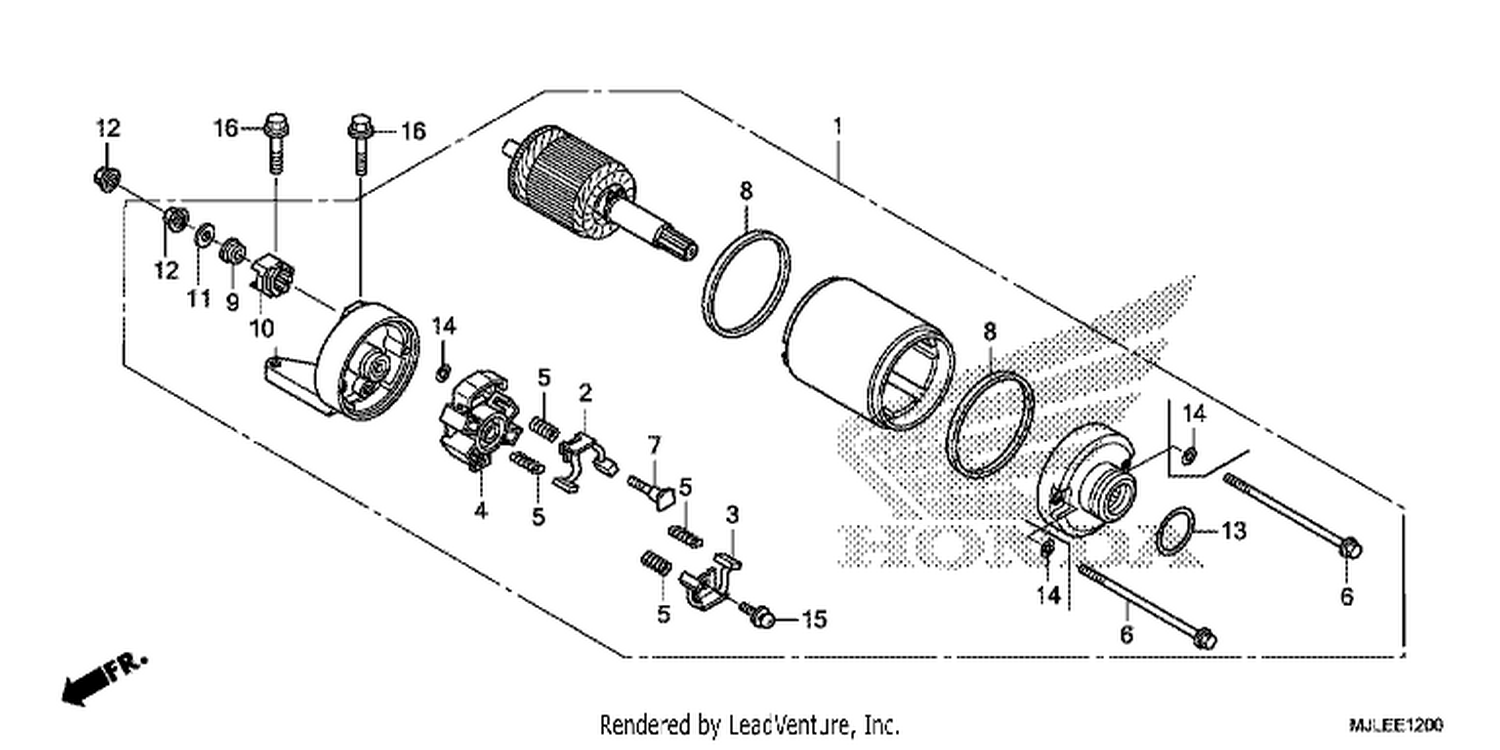  STARTING MOTOR