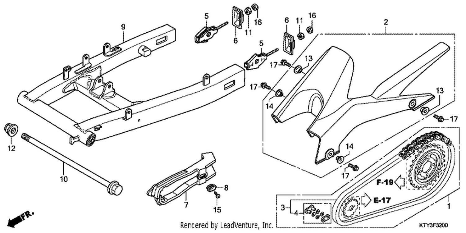  SWINGARM