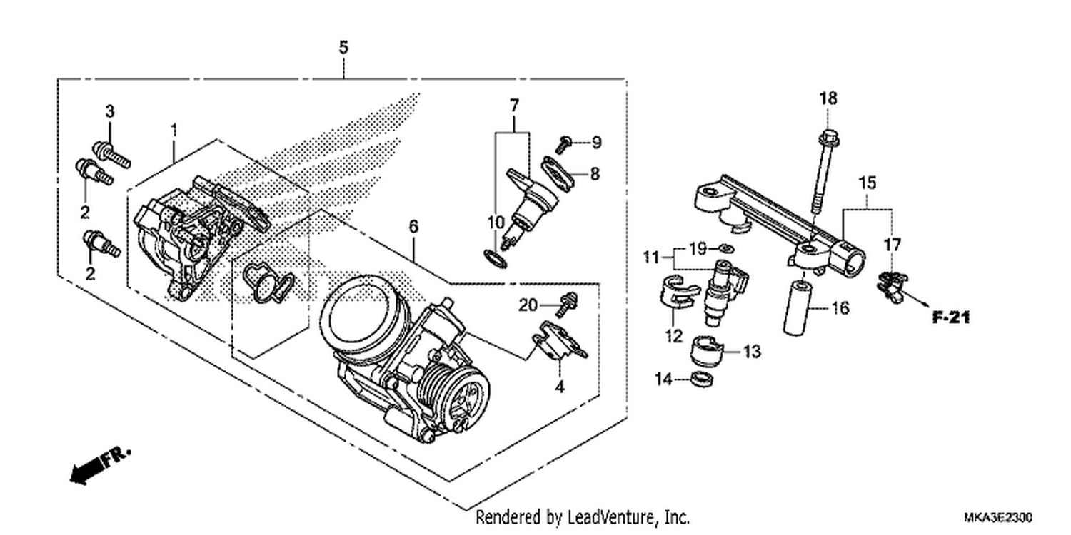  THROTTLE BODY