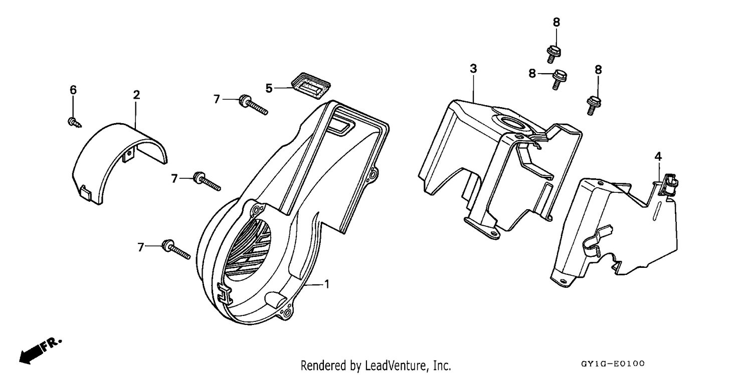FAN COVER/SHROUD