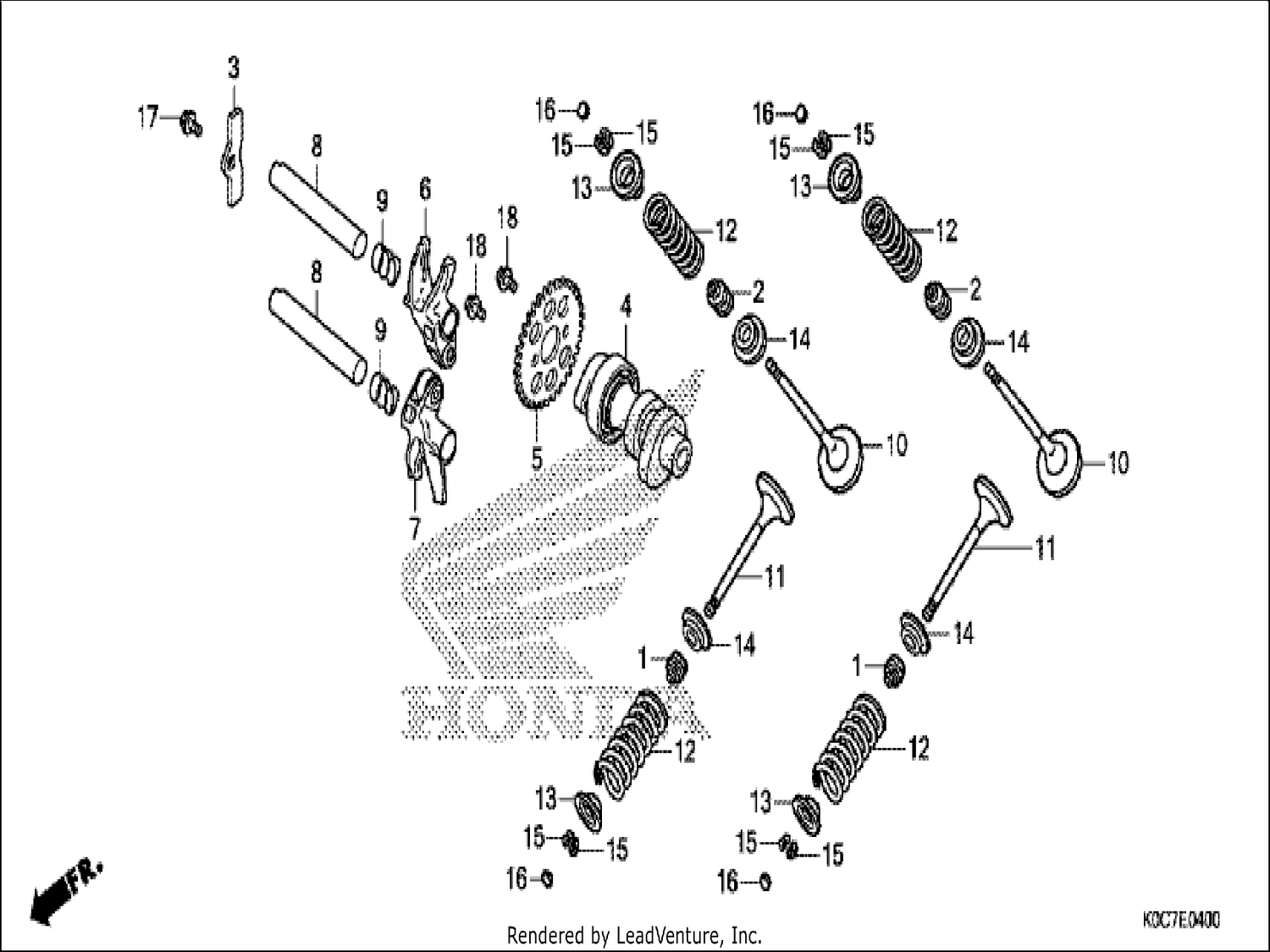  CAMSHAFT/VALVE