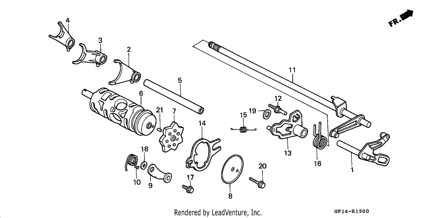 GEARSHIFT DRUM