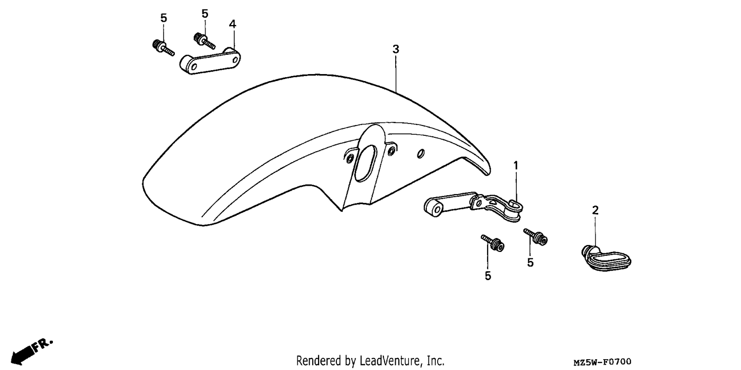 FRONT FENDER